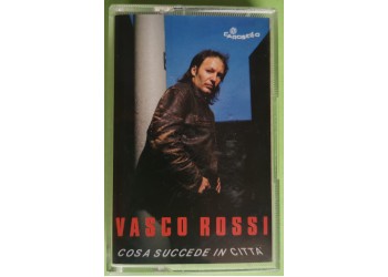 Vasco Rossi - Cosa Succede In Città - Cassette, Album, Reissue   - MC K7 - Anno 1985