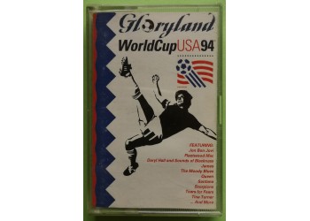 Gloryland World Cup USA 94 - Vari Interpreti - Cassette, Compilation, - MC K7 - Anno 1994
