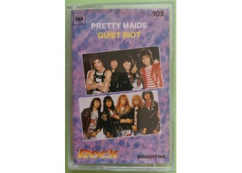 Pretty Maids - Quiet Riot - Cassette, Compilation, - MC K7 - Anno 1990