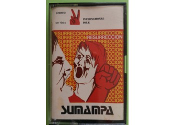 Jumampa - Resurreccion - Cassette, Album, Stereo, - MC K7 - Anno 1976