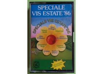 Speciale Vis Estate '86 - Cassette, Compilation - MC K7 - Anno 1986