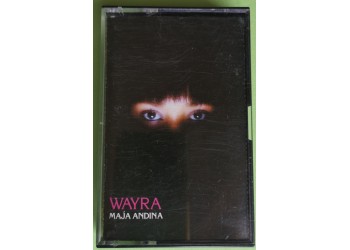 Wayra - Maja Andina - Cassette, Album, - MC K7 - Anno 1990