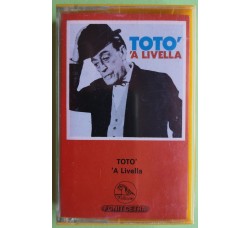 Toto' - 'A Livella  - Cassette, Compilation, Stereo - MC K7 - Anno 1981