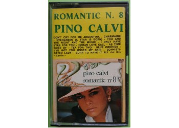 Pino Calvi - Romantic N° 8  - Cassette, Album - MC K7 - Anno 1977