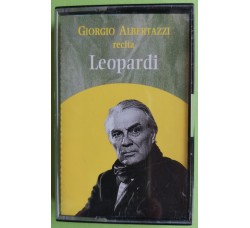 Giorgio Albertazzi recita Leopardi  - Cassette, - MC K7 - Anno 1993