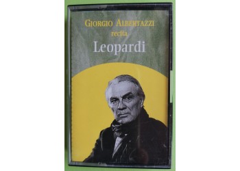Giorgio Albertazzi recita Leopardi  - Cassette, - MC K7 - Anno 1993