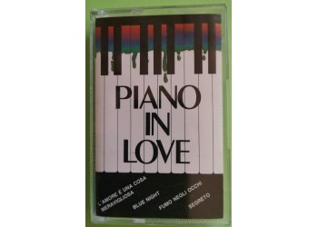 Piano In Love - Cassette, Compilation, - MC K7 - Anno 1991