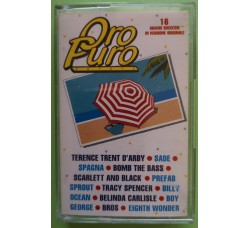 Oro Puro Estate - 16 Successi In Versione Originale - Cassette, MC K7 - Anno 1988