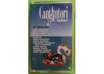 Cantautori Italiani - Vol. 14 - In Vacanza - Cassette, Compilation , MC K7 - Anno 1995