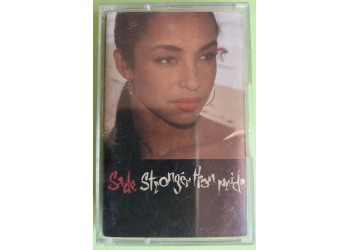 Sade - Stronger Than Pride - Cassette, Album, - MC K7 - Anno 1988