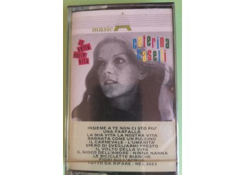 Caterina Caselli - Il Volto Della Vita - Cassette, Compilation, Stereo - MC K7 - Anno 1983