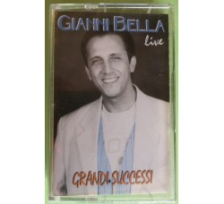 Gianni Bella Live - Grandi Successi - Cassette, Compilation, Stereo - MC K7 - Anno 1992
