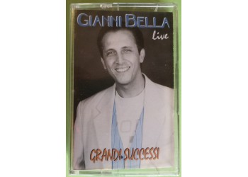 Gianni Bella Live - Grandi Successi - Cassette, Compilation, Stereo - MC K7 - Anno 1992