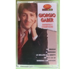Giogio Gaber - Barbera E Champagne - Cassette, Compilation, - MC K7 - 