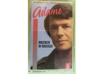 Adamo - Raccolta Di Successi 1  - Cassette, Compilation, - MC K7 - Anno 1995