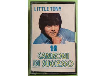 Little Tony  - 12 Canzoni Di Successo - Cassette, Compilation, - MC Tape