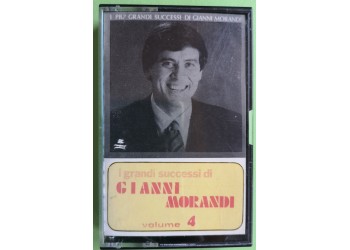 Gianni Morandi - I  Grandi Successi di Gianni Morandi Vol. 4 - Cassette, Compilation, - MC Tape