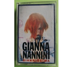 Gianna Nannini - Giannissima - Cassette, Album, - MC K7 – Anno 1991