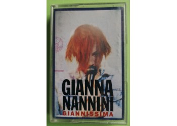 Gianna Nannini - Giannissima - Cassette, Album, - MC K7 – Anno 1991