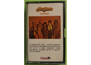 Matia Bazar – Semplicità – Cassette, Album, Reissue - MC K7 - Anno 1980