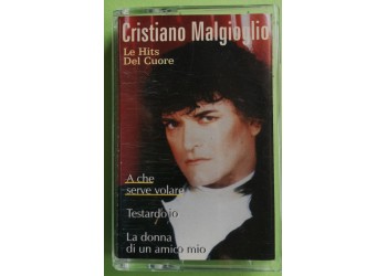 Cristiano Malgioglio - Le Hits Del Cuore - Cassette, Compilation, - MC K7 – Anno 1998