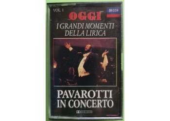 Pavarotti in Concerto Vol. 1 - Cassette, Compilation - MC Tape - Uscita 1991