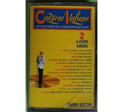 Canzoni Italiane 2 - A Come Amore - Cassette, Compilation, - MC K7 – Anno 1994