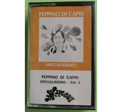 Peppino Di Capri - Specialissimo Vol. 2 - Cassette, Compilation , - MC K7 - Anno 1978