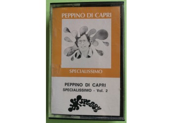 Peppino Di Capri - Specialissimo Vol. 2 - Cassette, Compilation , - MC K7 - Anno 1978