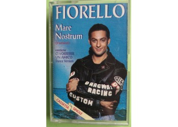 Fiorello - Mare Nostrum - Cassette, Single, Stereo - MC K7 – Anno 1992