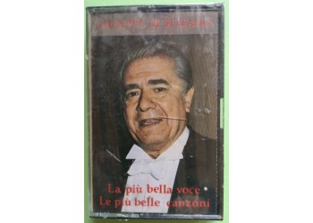 Giuseppe Di Stefano - La Più Bella Voce - Le Più Belle Canzoni -- Cassette, Album - MC K7 – Anno 1988