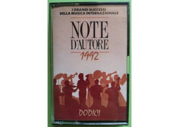 Note D'Autore 1992 - Dodici - Cassette, Compilation - MC K7 – Anno 1992