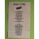Musica Latina - Latin Lovers - Cassette, Compilation - MC K7 – Anno 1996