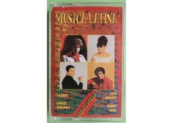 Musica Latina - Latin Lovers - Cassette, Compilation - MC K7 – Anno 1996