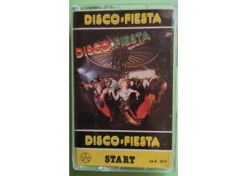 Disco Fiesta - Tupa's Band - Cassette, Compilation, - MC K7 – Anno 1982