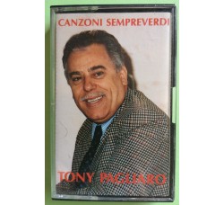 Tony Pagliaro - Canzoni Sempreverdi - Cassette, Album, - MC K7 – Anno 1990