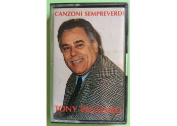 Tony Pagliaro - Canzoni Sempreverdi - Cassette, Album, - MC K7 – Anno 1990