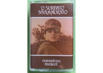 Massimo Ranieri - O Surdato 'Nnammurato - Cassette, Album, - MC K7 – Anno 1972