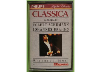 Riccardo Muti - La Musica di R. Schumann e J. Brahms - Cassette, - MC K7 – 