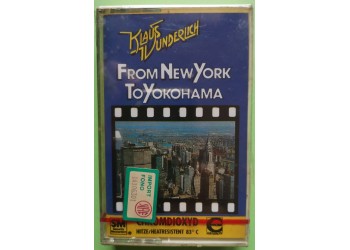 Klaus Wunderlich - From New York To Yokohama - Cassette, - MC Tape - Uscita 1986