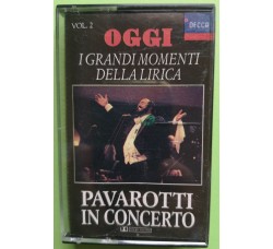 Pavarotti in Concerto Vol. 2 - Cassette, Compilation - MC Tape - Uscita 1991
