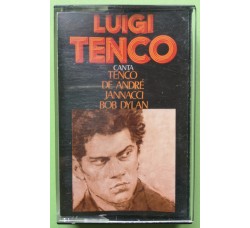 Luigi Tenco - Canta Tenco, De Andrè, Jannacci, Bob Dylan - Cassette, Compilation - MC Tape -