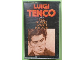 Luigi Tenco - Canta Tenco, De Andrè, Jannacci, Bob Dylan - Cassette, Compilation - MC Tape -
