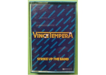 Vince Tempera - Strike Up The Band - Cassette, Album - MC Tape - Uscita 1980