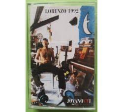 Jovanotti - Lorenzo 1992  - Cassette, Album - MC Tape - Uscita 1992