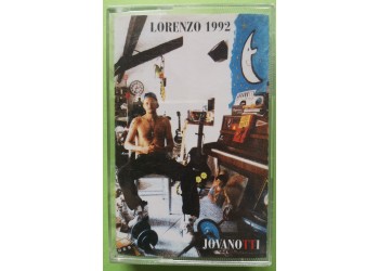 Jovanotti - Lorenzo 1992  - Cassette, Album - MC Tape - Uscita 1992