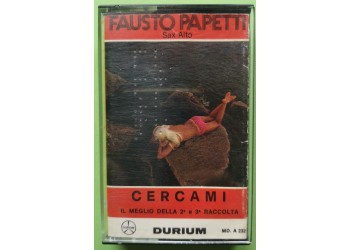 Fausto Papetti - Cercami - Il Meglio Della 2ª e 3ª Raccolta - Cassette, - Anno 1973
