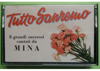 Mina - Tutto Sanremo - 8 Grandi Successi Cantati da Mina - Cassette, - Anno 1987