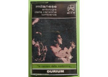 Nanni Svampa - Milanese - Antologia Della Canzone Lombarda - Vol. 4 - Cassette, MC K7 - Anno 1970