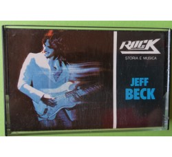 Jeff Beck - Rock, Storia e Musica - Cassette, Compilation - MC Tape - Gruppo Editoriale Fabbri – ROCK 35 - Anno 1983